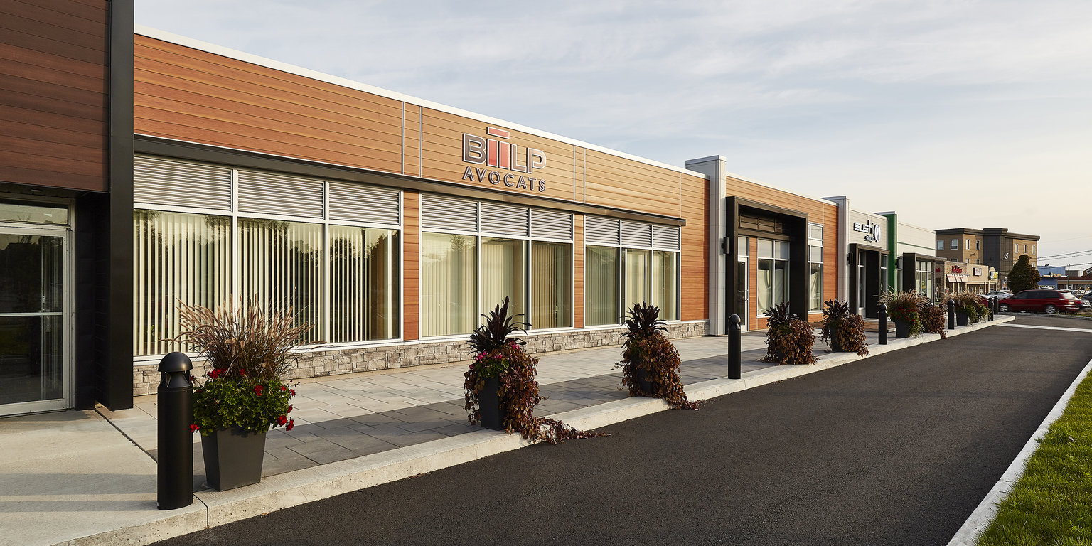 Façade commerciale | Planidesign