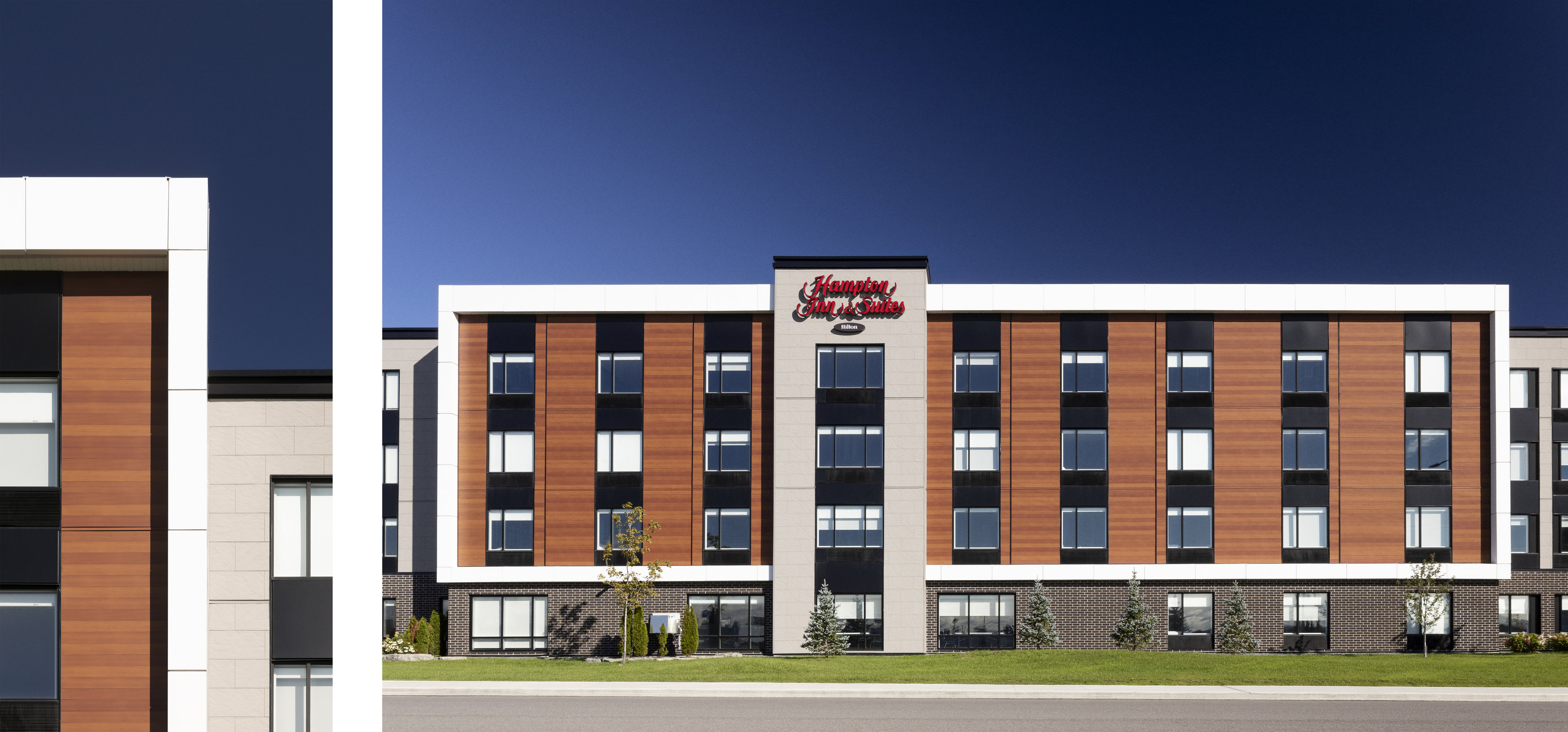 Hôtel Hampton Inn & Suites Planidesign