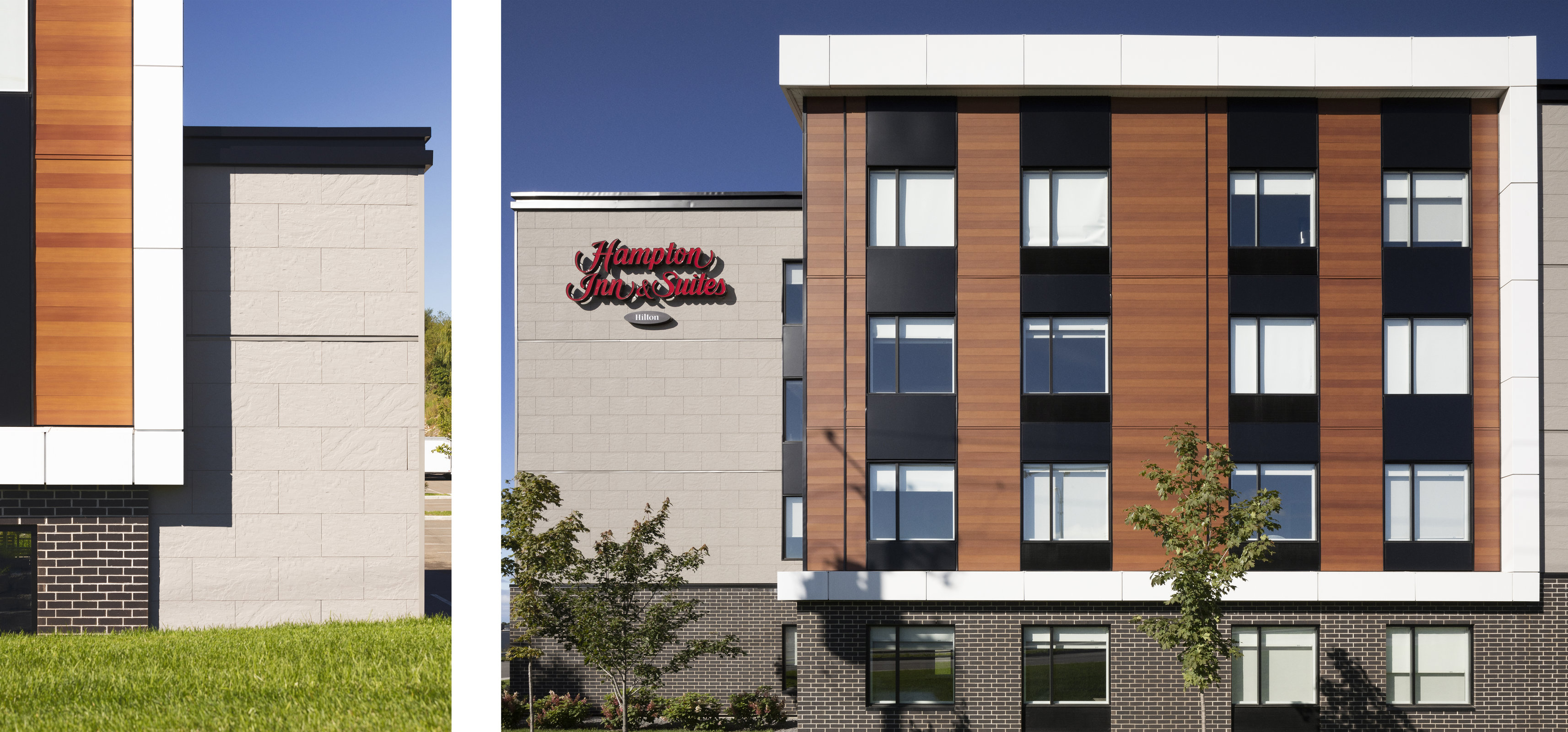 Hôtel Hampton Inn & Suites Planidesign