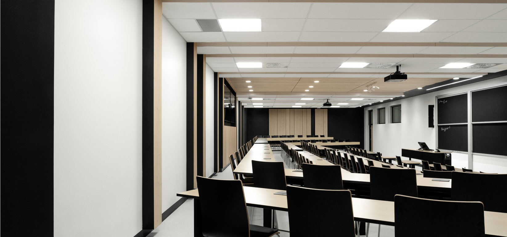 Pavillon Adrien-Pouliot | Planidesign